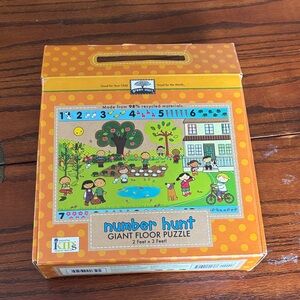 Colorful Numbers Puzzle Hands On Stem Learning